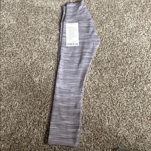 NWT Lululemon align purple sz 2